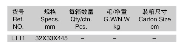 重型輪胎扳手（鍍鋅）